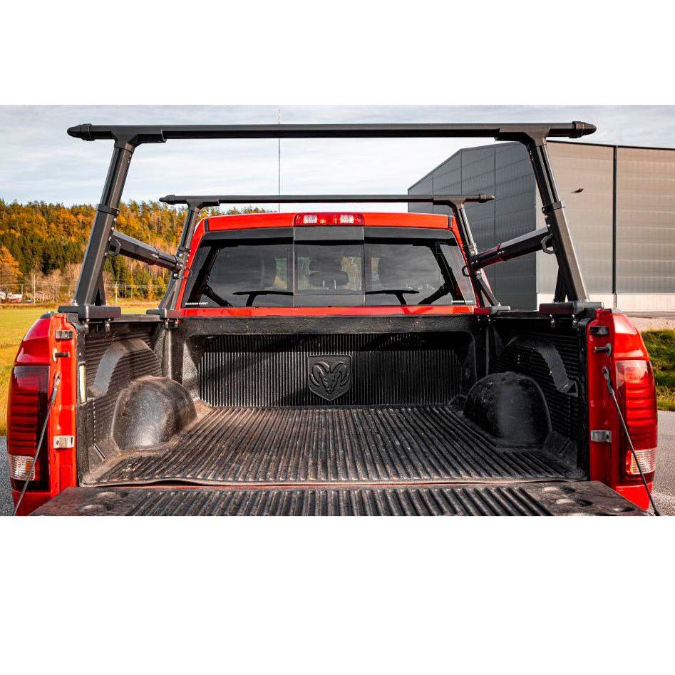 Bed Rack Universel Aluminium Pickup | BULLFACE sur Xperts4x4 Accessoires 4x4 Off-Road