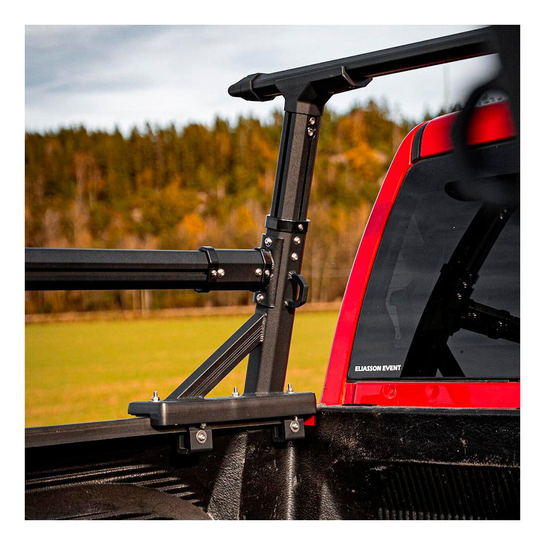 Bed Rack Universel Aluminium Pickup | BULLFACE sur Xperts4x4 Accessoires 4x4 Off-Road