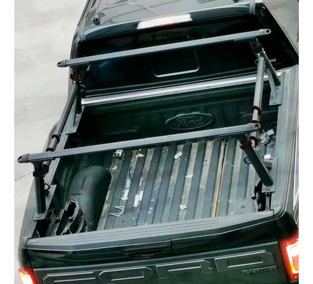 Bed Rack Universel Aluminium Pickup | BULLFACE sur Xperts4x4 Accessoires 4x4 Off-Road