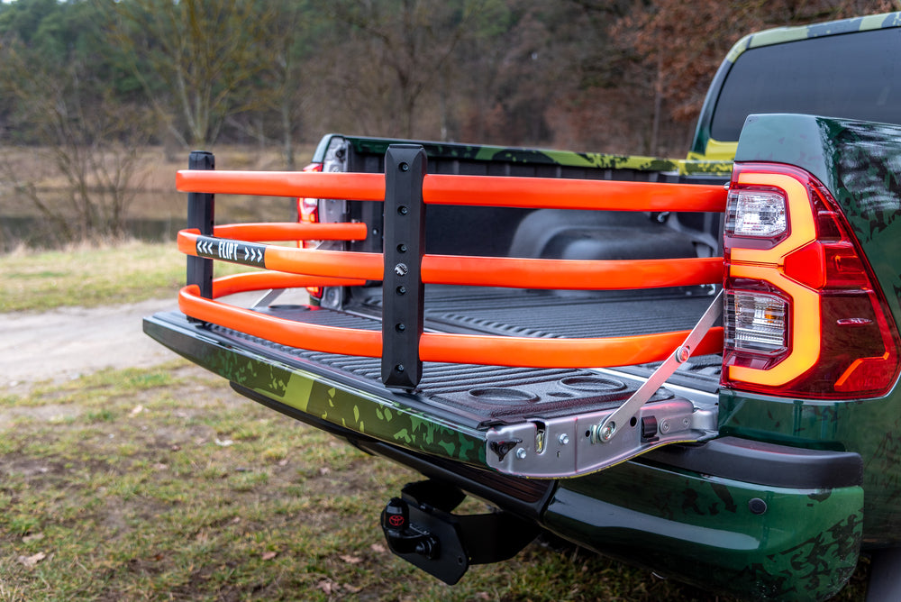 Organiseur de Benne FLIPT 4x4 - Compatibilite Pickup sur Xperts4x4 Accessoires 4x4 Off-Road