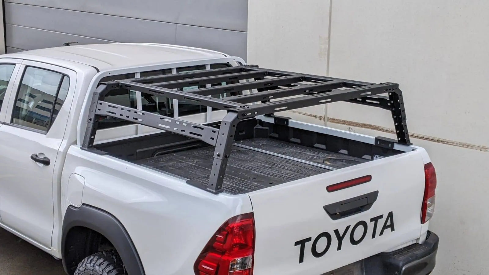 Structure de Benne Universelle - En Acier - Rack System sur Xperts4x4 Accessoires 4x4 Off-Road