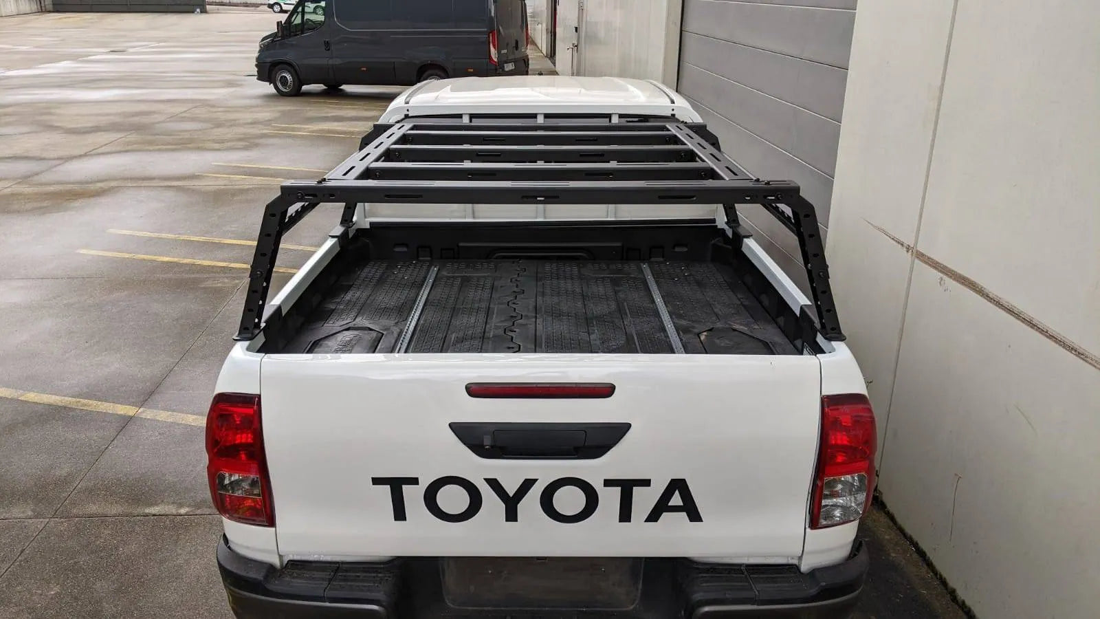 Structure de Benne Universelle - En Acier - Rack System sur Xperts4x4 Accessoires 4x4 Off-Road