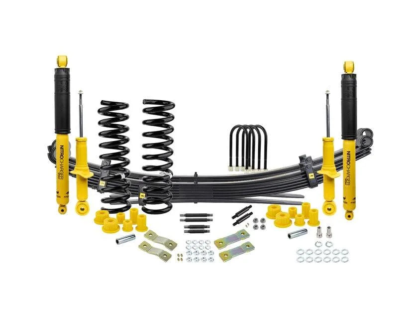 GVM Kit de suspension OME pour Ford Ranger 2023+ | PTAC à 3500Kg sur Xperts4x4 Accessoires 4x4 Off-Road