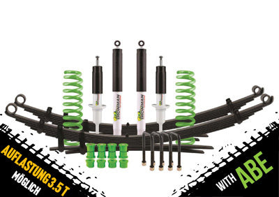 Kit de Suspension | Ford Ranger T6 2011-2018 | Nitro Gas - Charge Constante | IRONMAN4X4 sur Xperts4x4 Accessoires 4x4 Off-Road