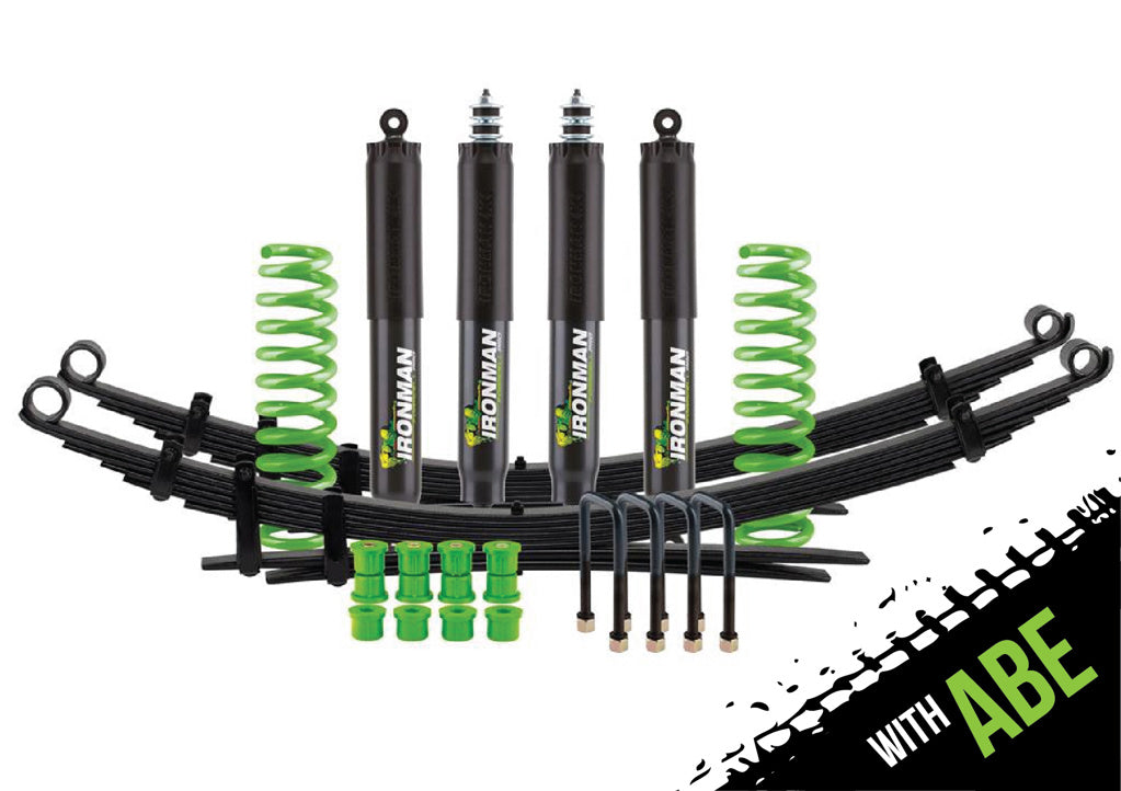 Kit de Suspension | Isuzu D-Max 2012-2017 | Foam Cell Pro - Confort | IRONMAN4X4 sur Xperts4x4 Accessoires 4x4 Off-Road