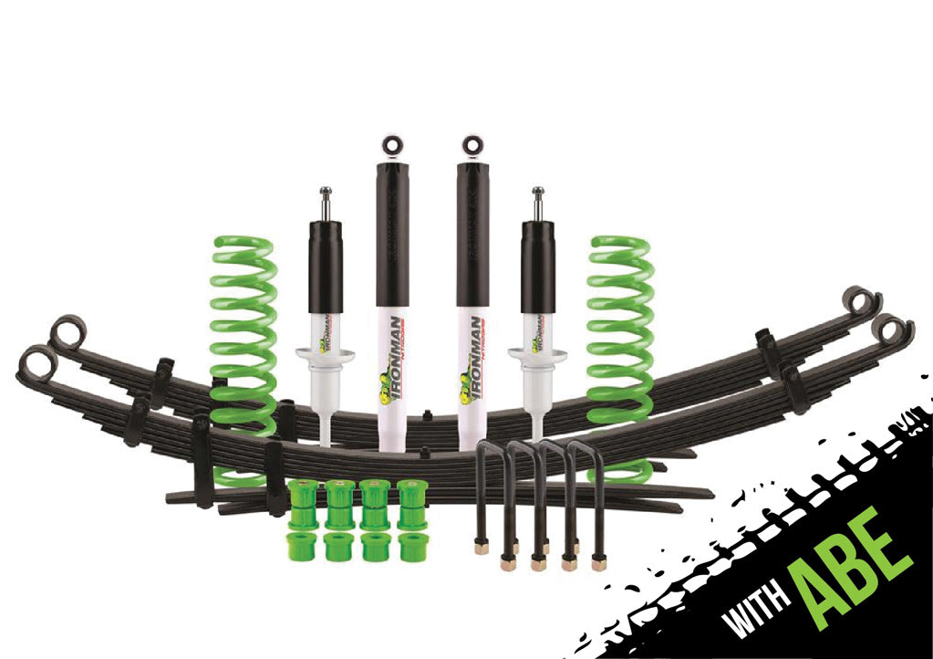 Kit de Suspension | Isuzu D-Max 2016-2020 | Nitro Gas - Performance | IRONMAN4X4 sur Xperts4x4 Accessoires 4x4 Off-Road