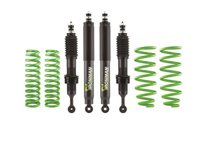 Kit de Suspension | Nissan Navara NP300 (2015+) | Foam Cell Pro - Performance - avec pré-montage | IRONMAN4X4 - Nissan Navara D23