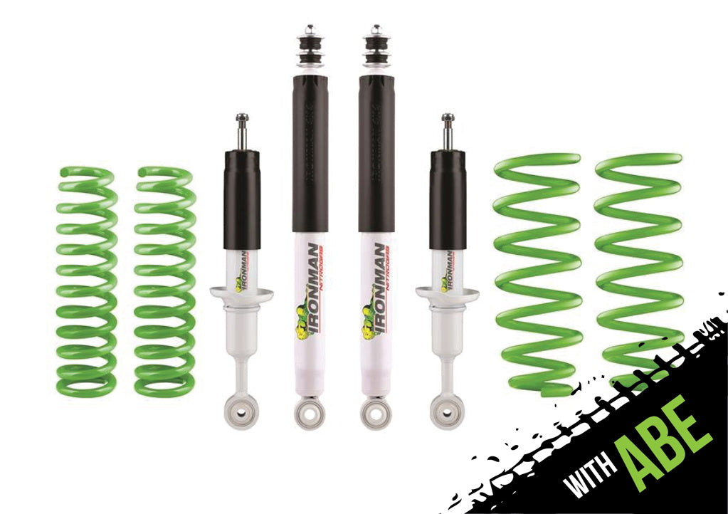 Kit de Suspension | Toyota Land Cruiser J150 / Prado | Nitro Gas - Charge Constante | IRONMAN4X4 sur Xperts4x4 Accessoires 4x4 Off-Road