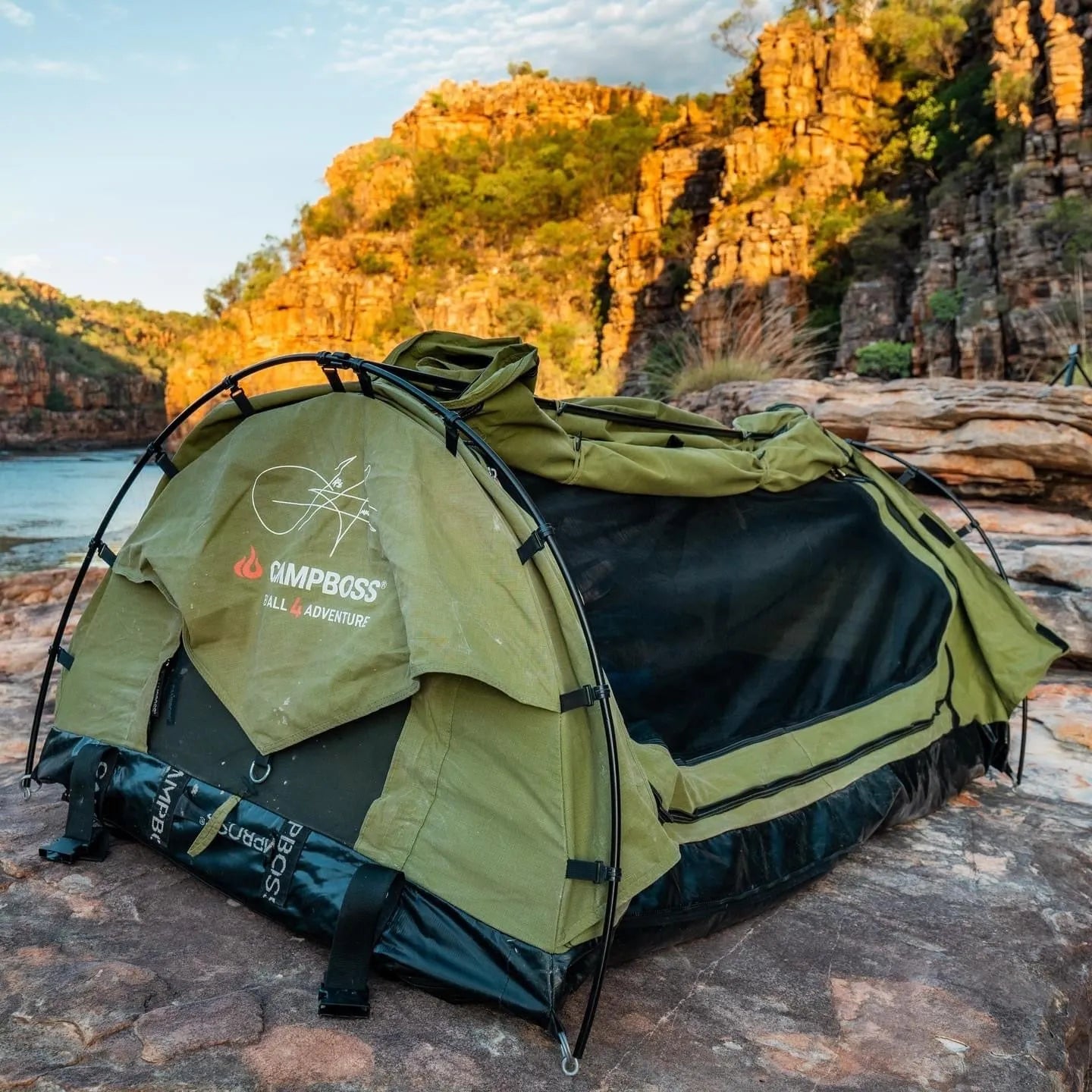 Tente de Sol - Swag Campboss 4x4 Double - Aventure Ultime sur Xperts4x4 Accessoires 4x4 Off-Road