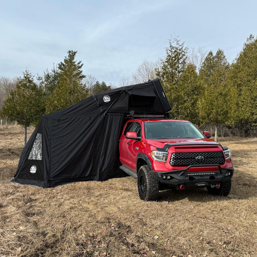 Annexe Tente de Toit Go Overland Canada - Expedition L sur Xperts4x4 Accessoires 4x4 Off-Road
