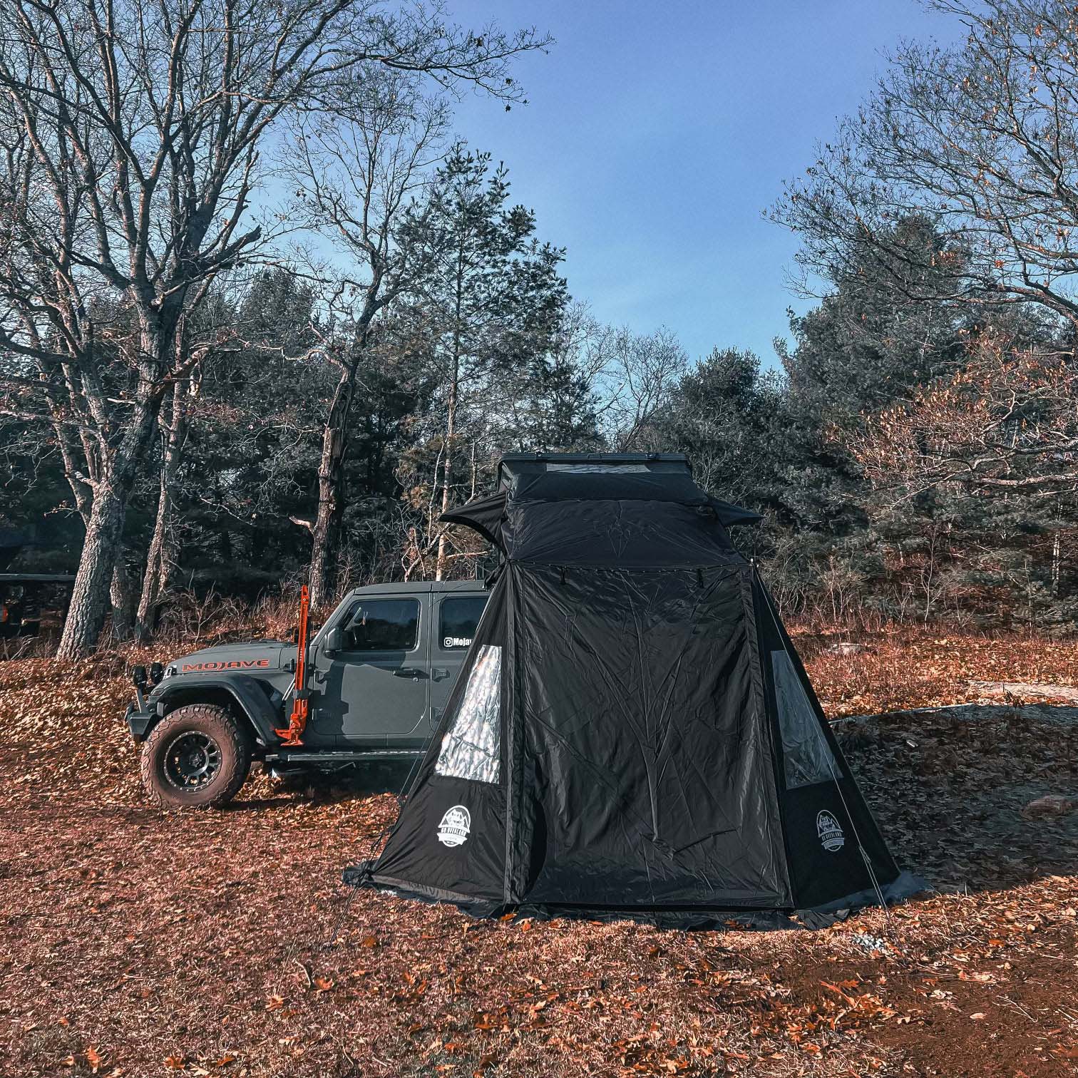 xl zelt Annexe Tente de Toit XL GO OVERLAND