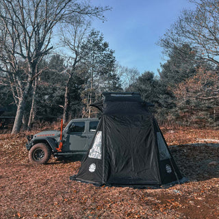 Annexe Tente de Toit XL GO OVERLAND - Espace de Vie 4x4 Ultime sur Xperts4x4 Accessoires 4x4 Off-Road
