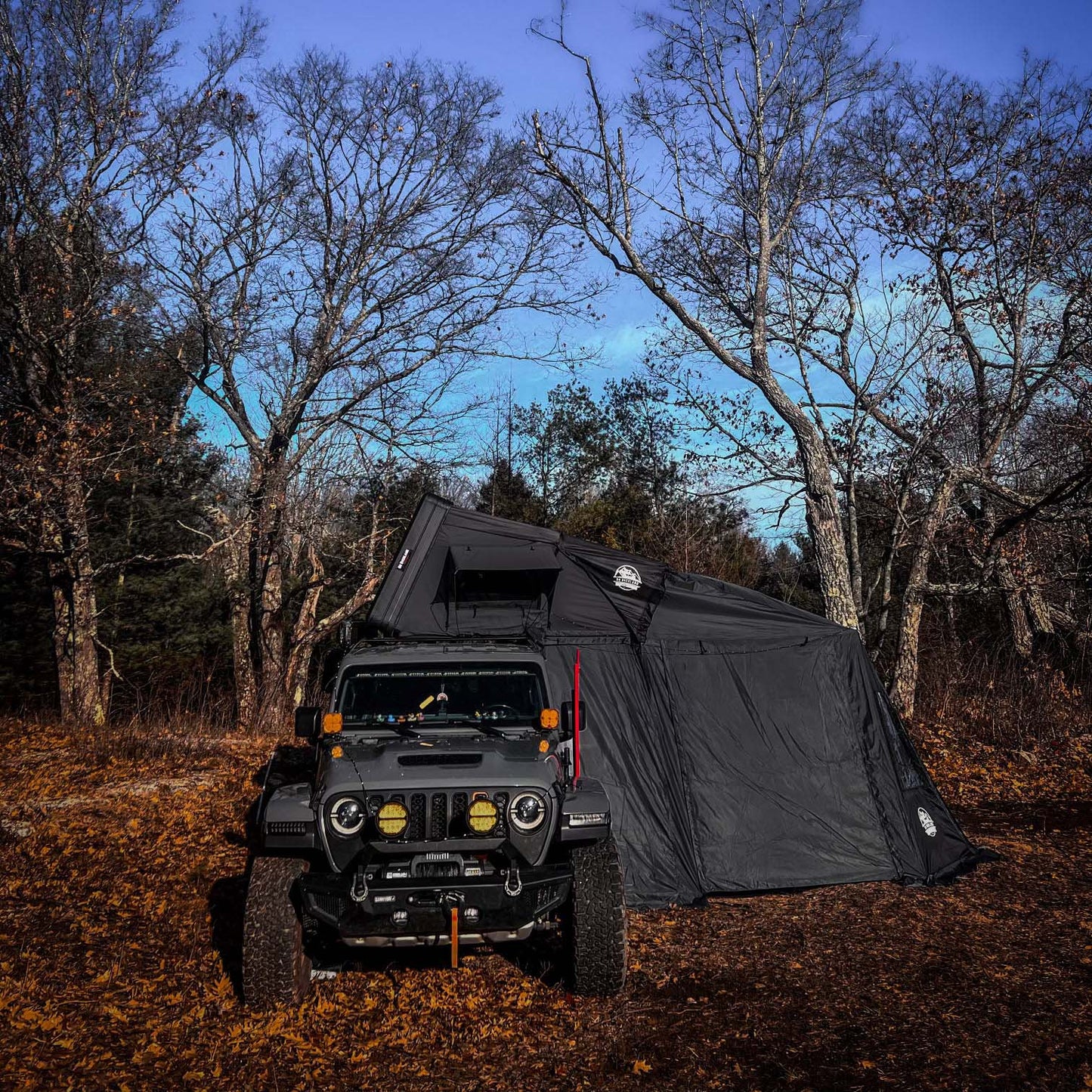Annexe Tente de Toit XL GO OVERLAND - Espace de Vie 4x4 Ultime sur Xperts4x4 Accessoires 4x4 Off-Road