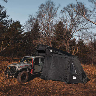 Annexe Tente de Toit XL GO OVERLAND - Espace de Vie 4x4 Ultime sur Xperts4x4 Accessoires 4x4 Off-Road