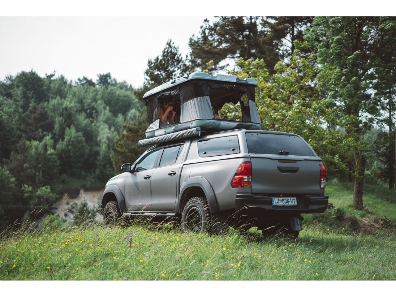 James Baroud | Tente de toit | Grand RAID | M/X/XL sur Xperts4x4 Accessoires 4x4 Off-Road