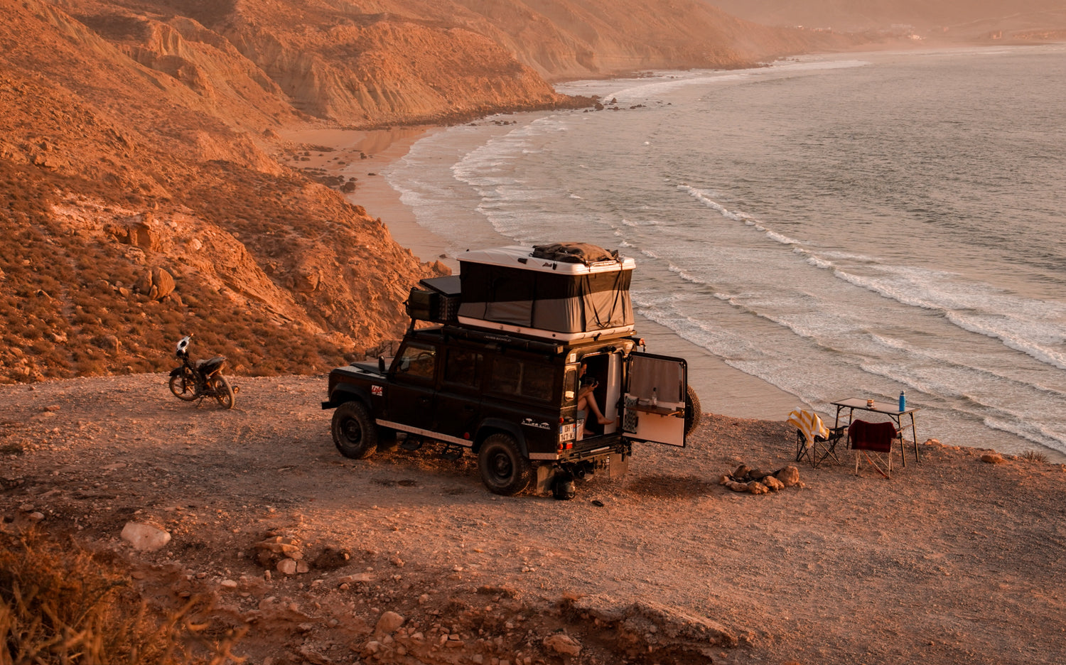 James Baroud | Tente de toit | Grand RAID | M/X/XL sur Xperts4x4 Accessoires 4x4 Off-Road