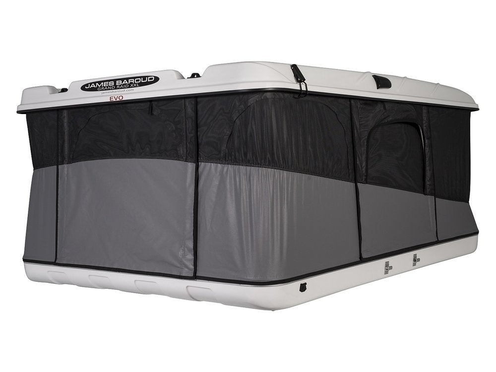 James Baroud | Tente de toit | Grand RAID | M/X/XL sur Xperts4x4 Accessoires 4x4 Off-Road