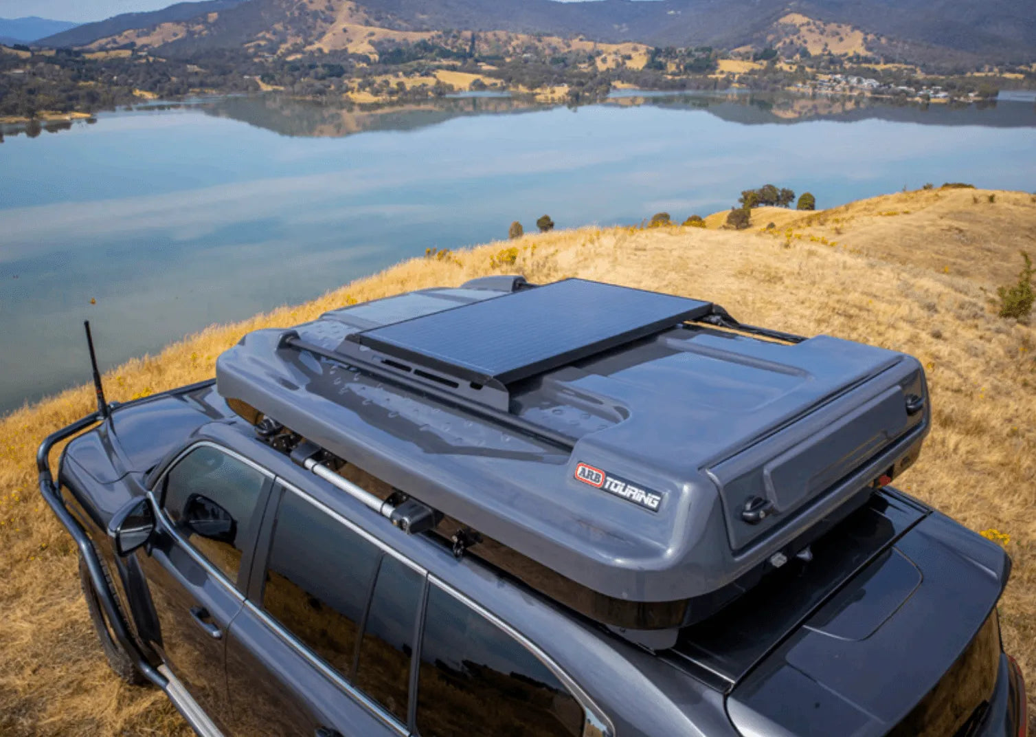 solarpanel dachzelt Panneau Solaire 120W pour Tente de toit Altitude ARB