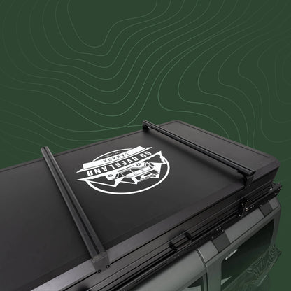 Tente de Toit 4x4 - Expedition XL - Go Overland | 4 Places sur Xperts4x4 Accessoires 4x4 Off-Road
