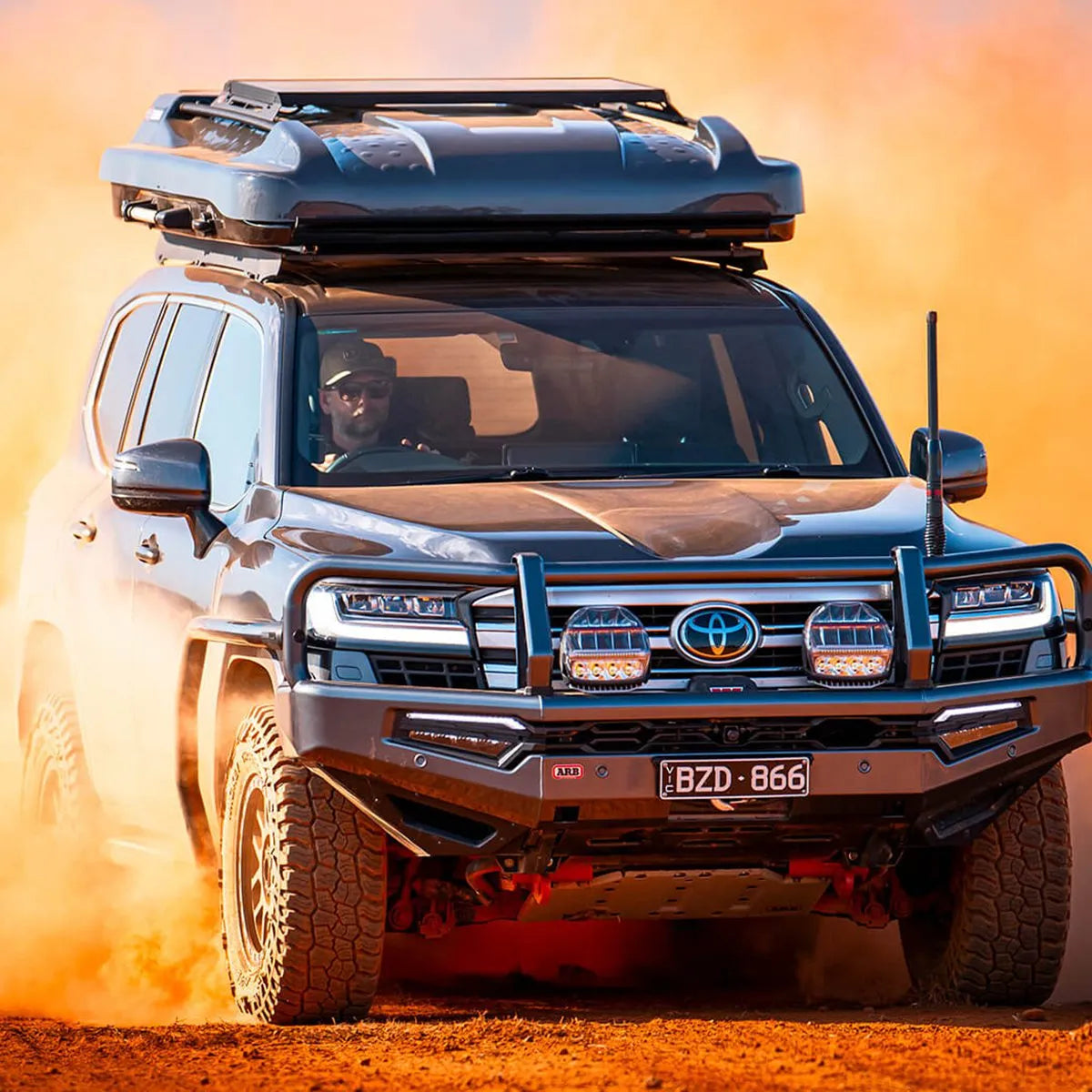 Tente de toit Altitude Electrique | ARB sur Xperts4x4 Accessoires 4x4 Off-Road