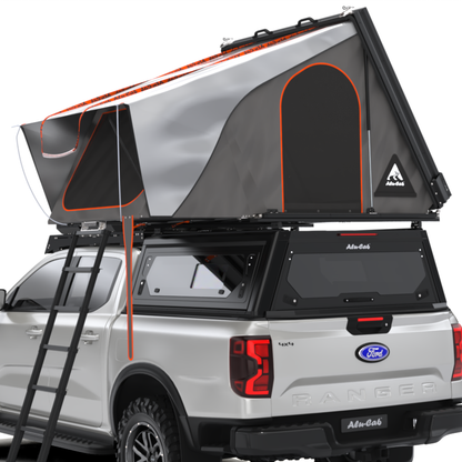 Tente de Toit Alu-Cab "RT-2S" - 2 Personnes | Coque Alu Compacte sur Xperts4x4 Accessoires 4x4 Off-Road