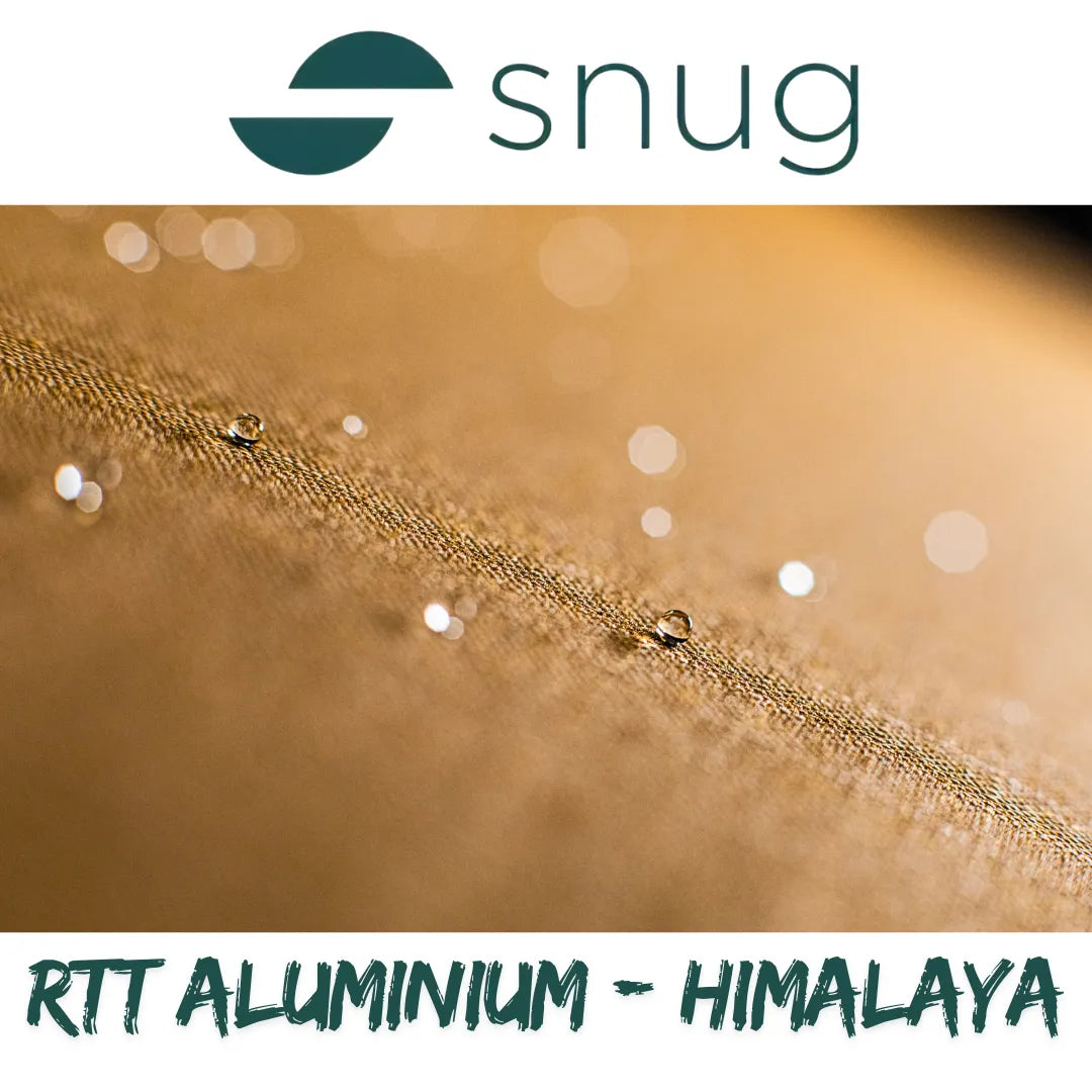 Tente de toit Aluminium SNUG HIMALAYA (220x150x150cm) sur Xperts4x4 Accessoires 4x4 Off-Road