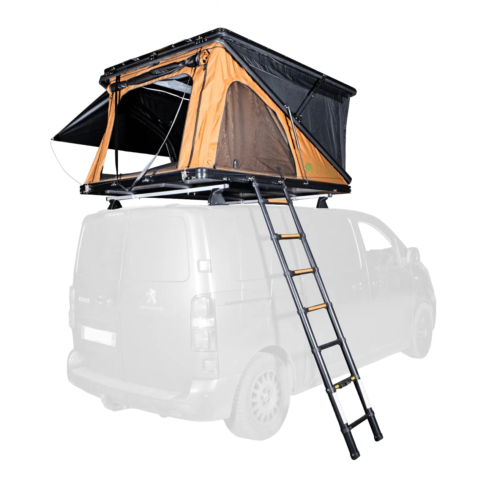 zelt himalaya Tente de toit Aluminium SNUG HIMALAYA (220x150x150cm)
