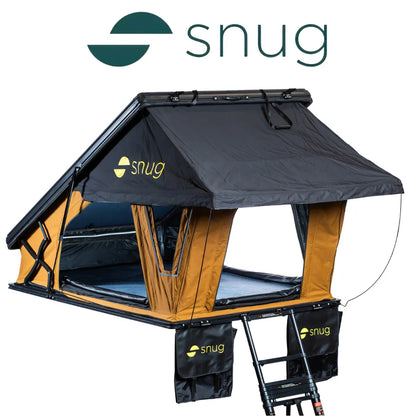 Tente de Toit Aluminium Snug Jura | Ouverture Rapide & Confort sur Xperts4x4 Accessoires 4x4 Off-Road