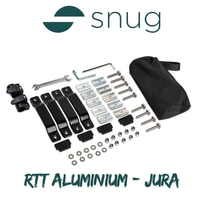 Tente de Toit Aluminium Snug Jura | Ouverture Rapide & Confort sur Xperts4x4 Accessoires 4x4 Off-Road