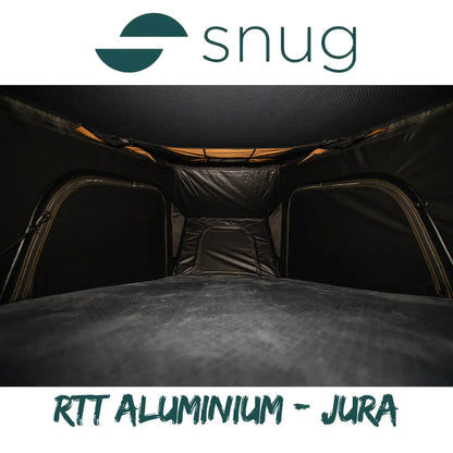 Tente de Toit Aluminium Snug Jura | Ouverture Rapide & Confort sur Xperts4x4 Accessoires 4x4 Off-Road