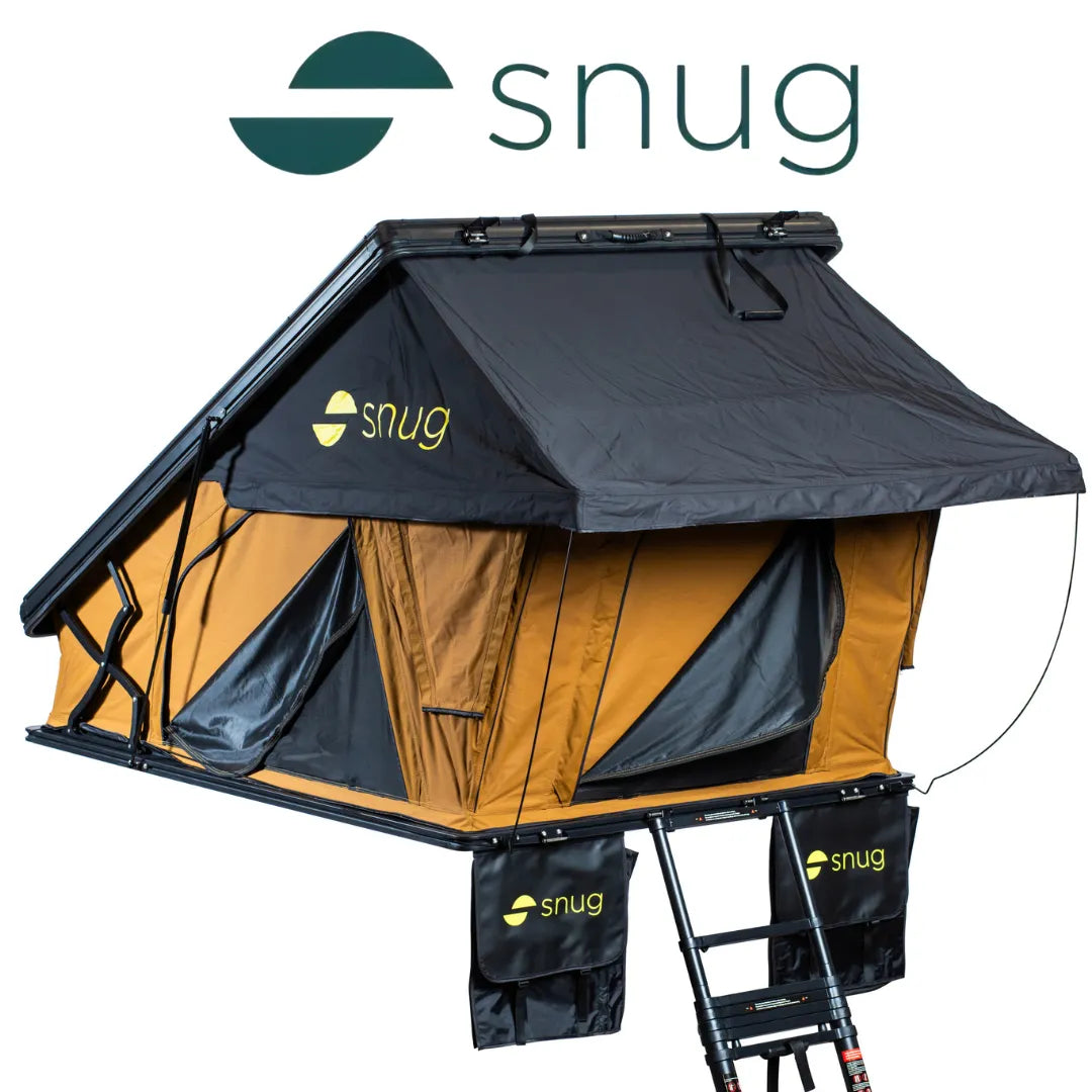 Rooftop Tent Aluminum SNUG Jura