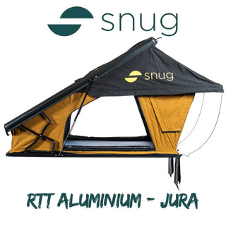 Tente de Toit Aluminium Snug Jura  Ouverture Rapide & Confort sur Xperts4x4 Accessoires 4x4 Off-Road