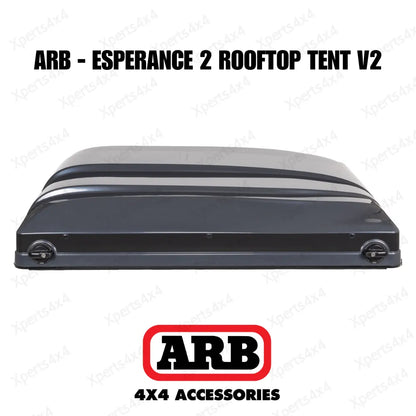 Tente de Toit ARB Esperance V2 - Coque Rigide ABS sur Xperts4x4 Accessoires 4x4 Off-Road