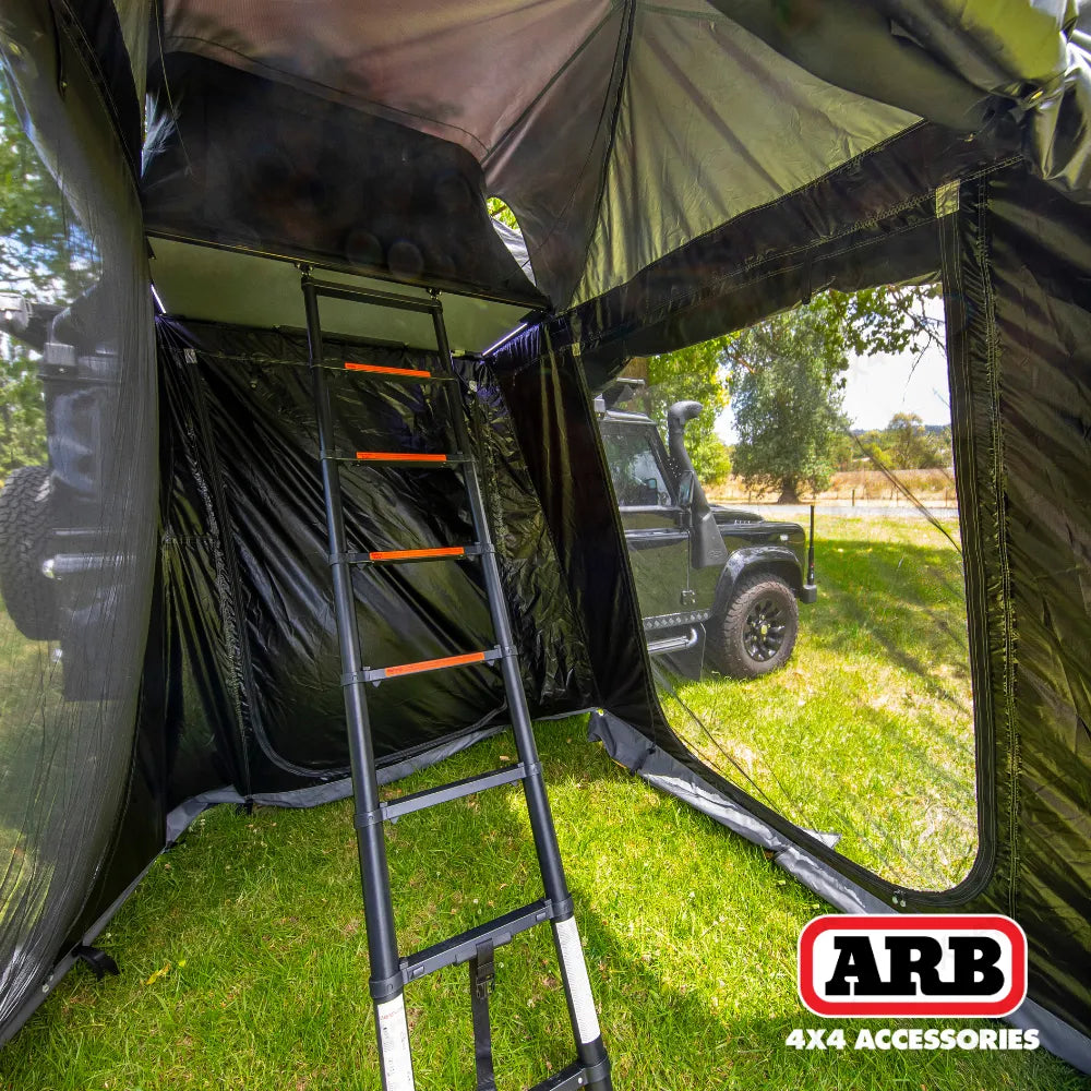 Tente de Toit ARB Esperance V2 - Coque Rigide ABS sur Xperts4x4 Accessoires 4x4 Off-Road