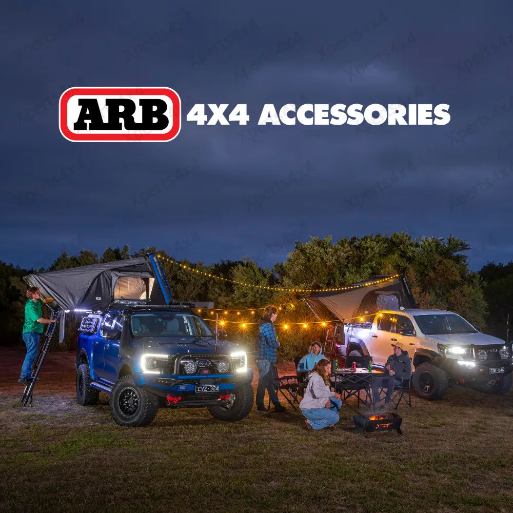 Tente de Toit ARB Esperance V2 - Coque Rigide ABS sur Xperts4x4 Accessoires 4x4 Off-Road