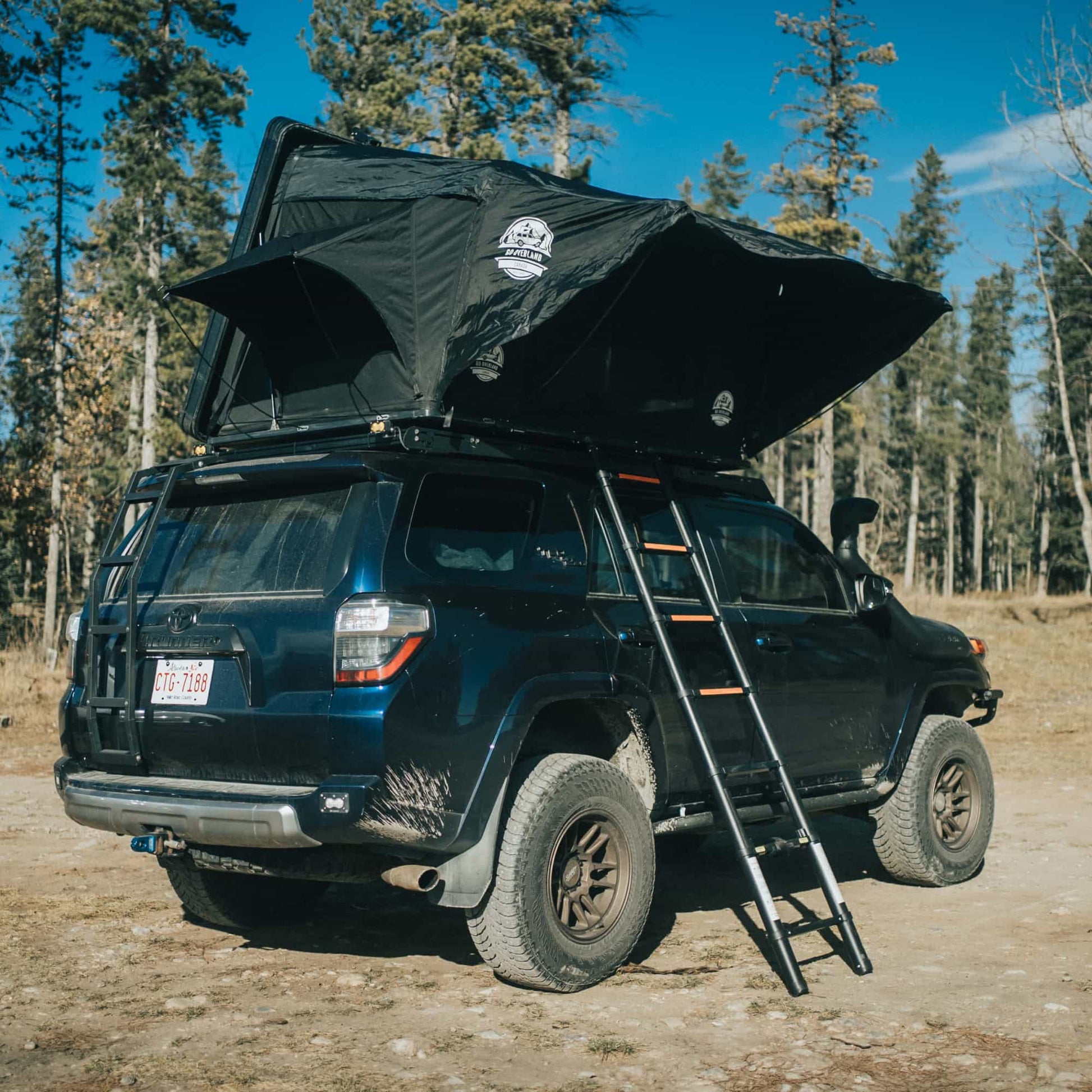 Tente de Toit EQUINOX 2 Places Go Overland Canada – Aluminium sur Xperts4x4 Accessoires 4x4 Off-Road