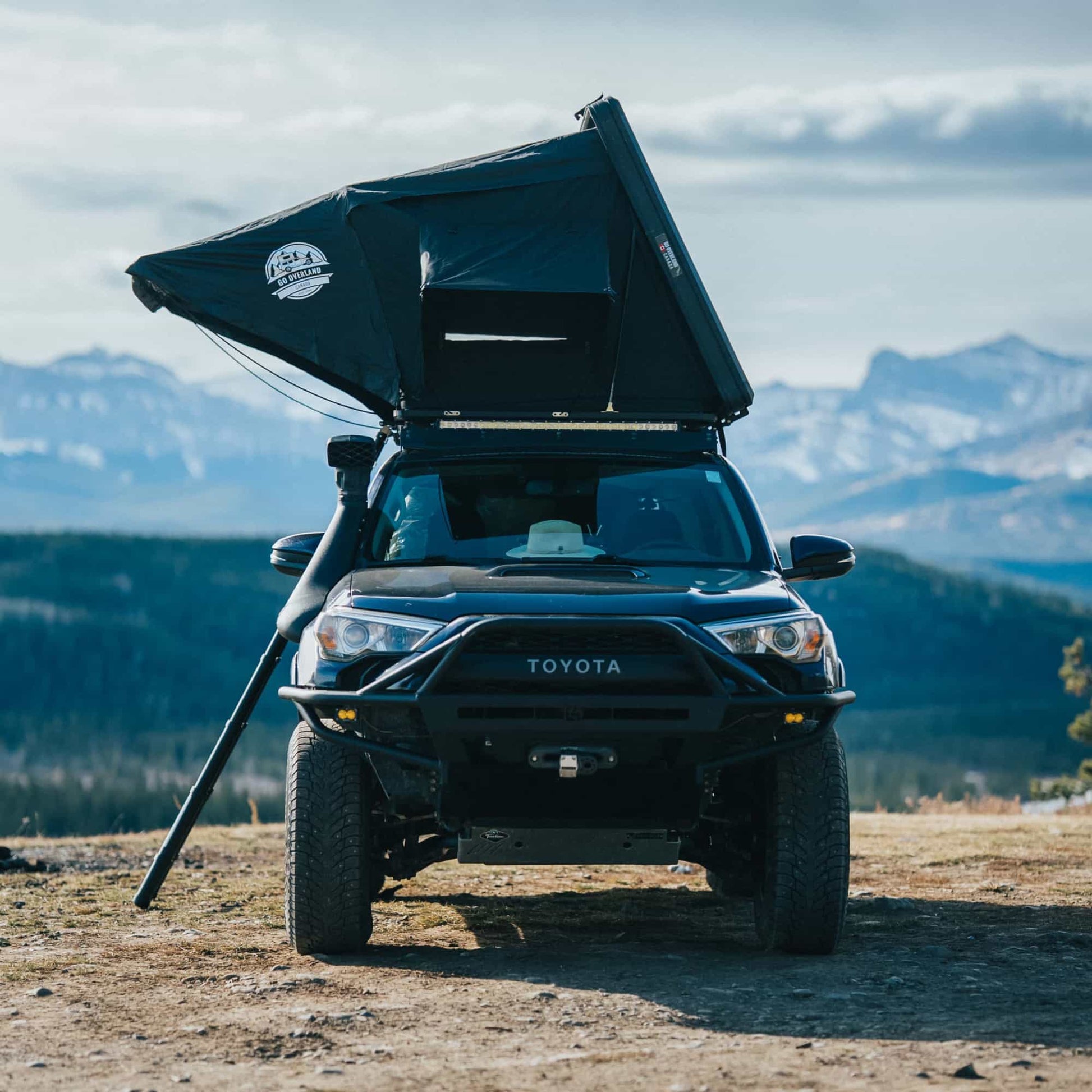 Tente de Toit EQUINOX 2 Places Go Overland Canada – Aluminium sur Xperts4x4 Accessoires 4x4 Off-Road