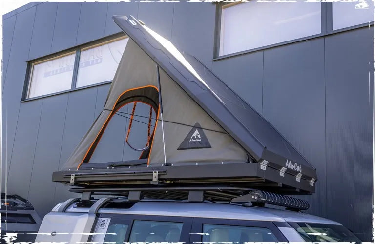 tente r Tente de Toit Expedition Gen 3-R Noire | ALU-CAB