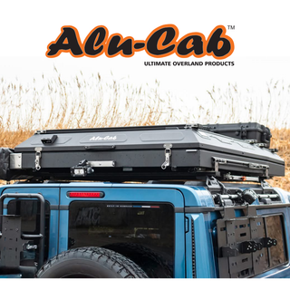 Tente de Toit Expedition Gen 3-R Noire  ALU-CAB sur Xperts4x4 Accessoires 4x4 Off-Road