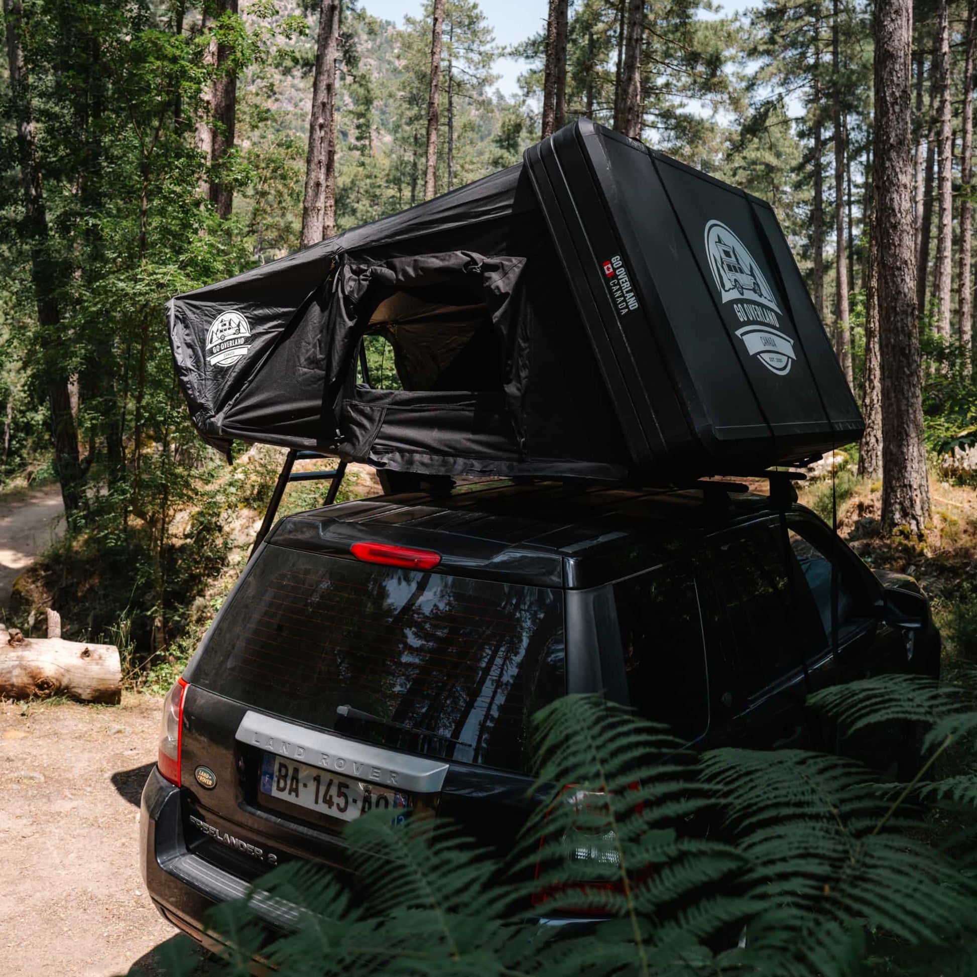 Dachzelt Expedition L Aluminium – 3-4 Plätze