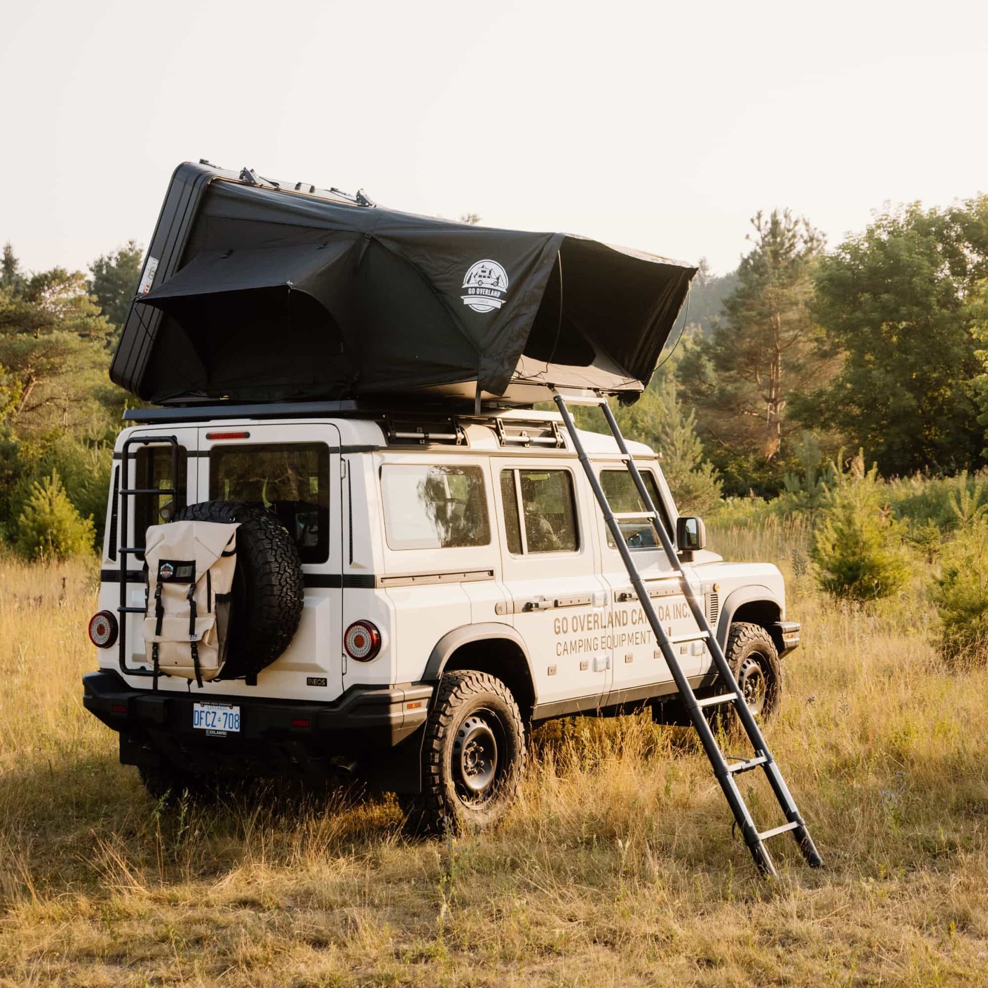 canada gear dachzelt erfahrungen Tente de Toit Expedition L – Go Overland Canada