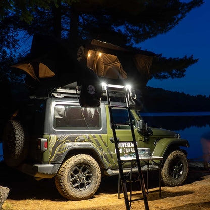 Tente de Toit Expedition M – GO Overland Canada (2-3 Places) sur Xperts4x4 Accessoires 4x4 Off-Road