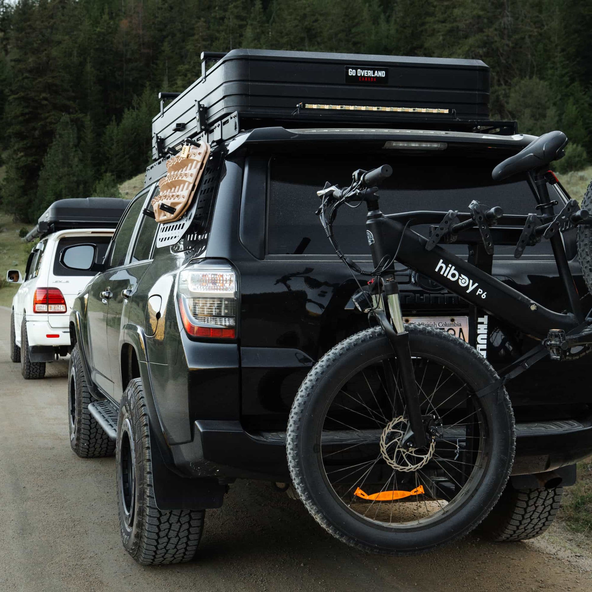 Tente de Toit Expedition XL Go Overland Canada – 4 à 5 Places sur Xperts4x4 Accessoires 4x4 Off-Road