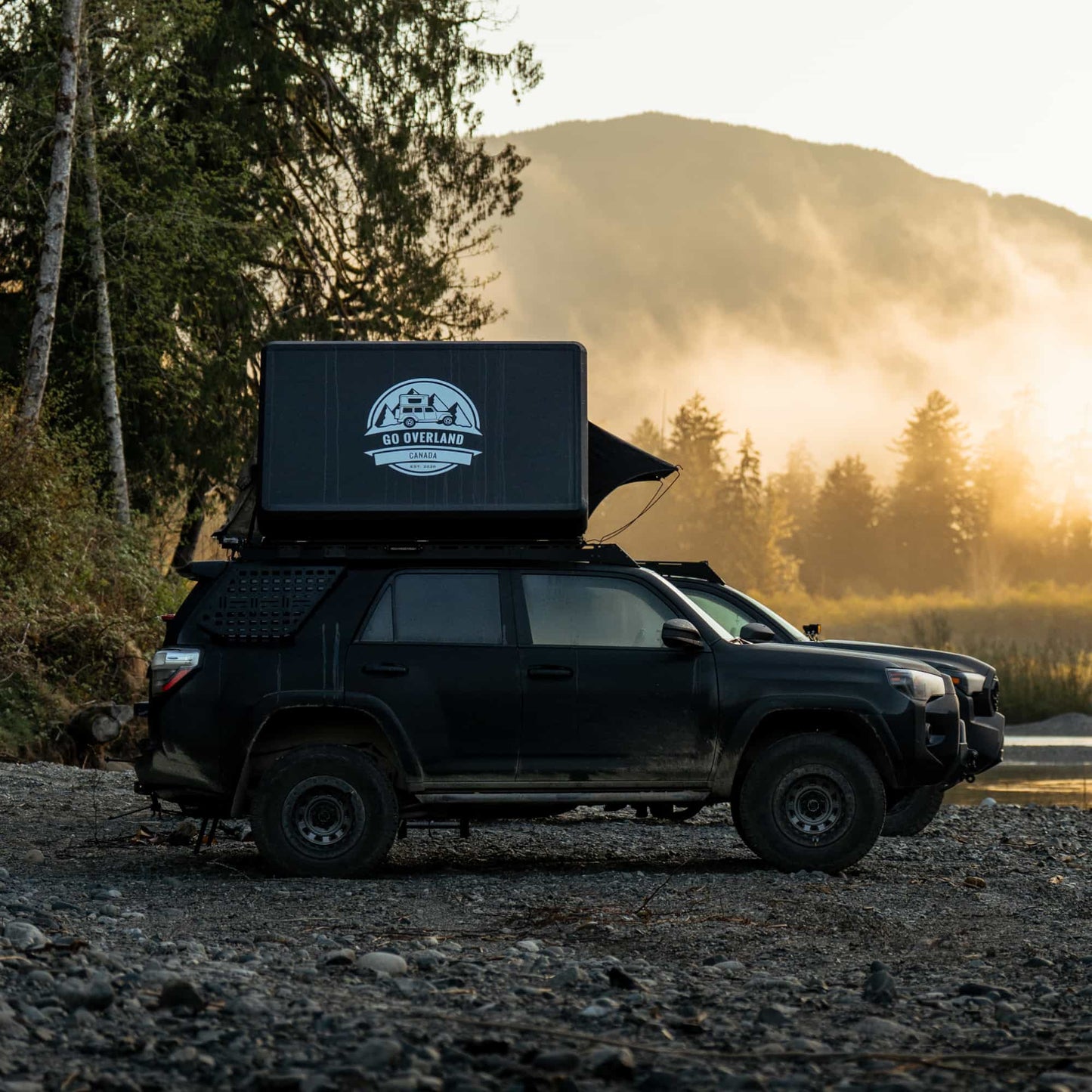 Tente de Toit Expedition XL Go Overland Canada – 4 à 5 Places sur Xperts4x4 Accessoires 4x4 Off-Road