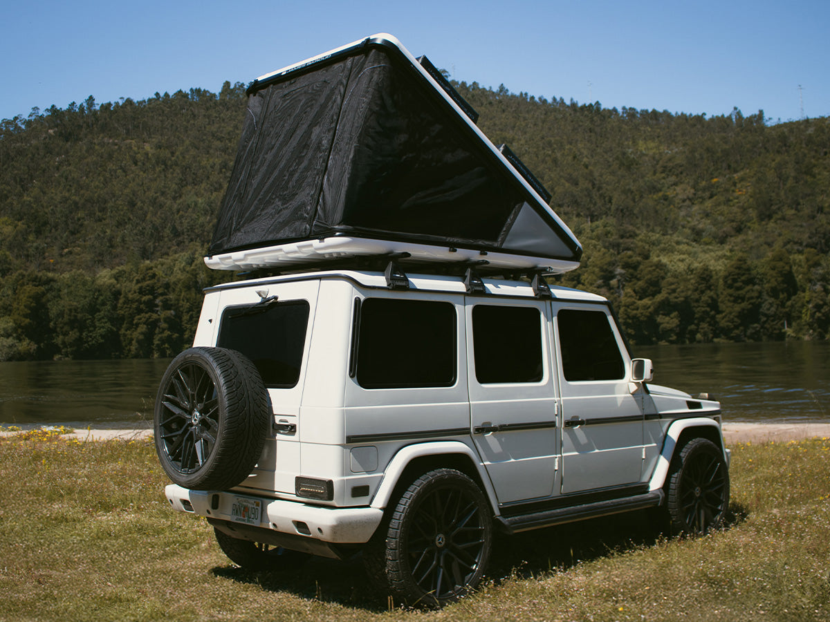 Tente de toit James Baroud NOVA FRONTIER - Taille L sur Xperts4x4 Accessoires 4x4 Off-Road