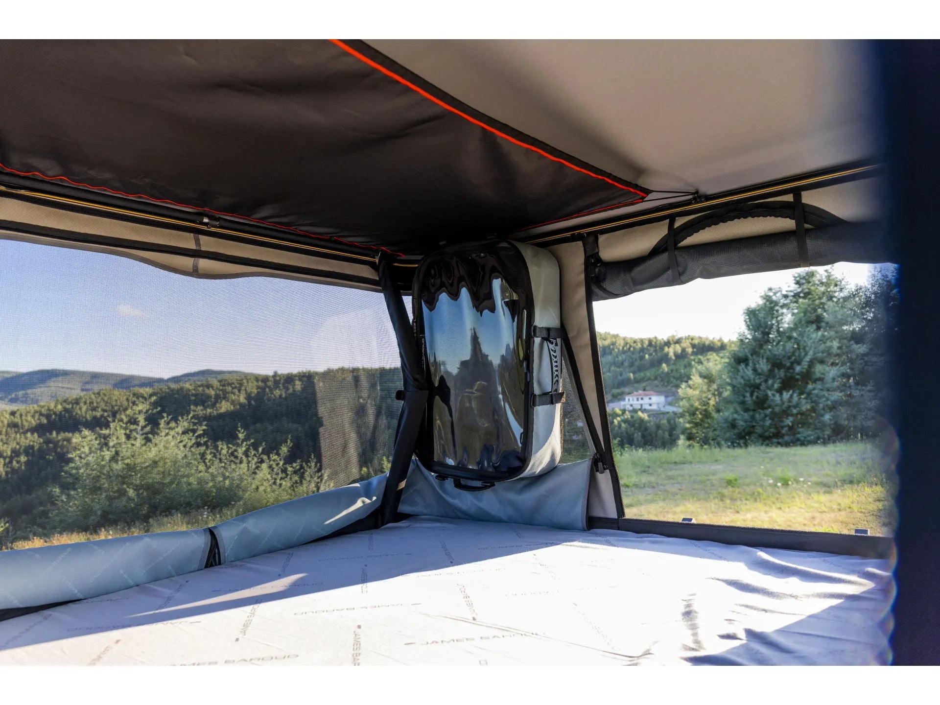 james baroud zelt Tente de toit James Baroud ODYSSEY Frontier M
