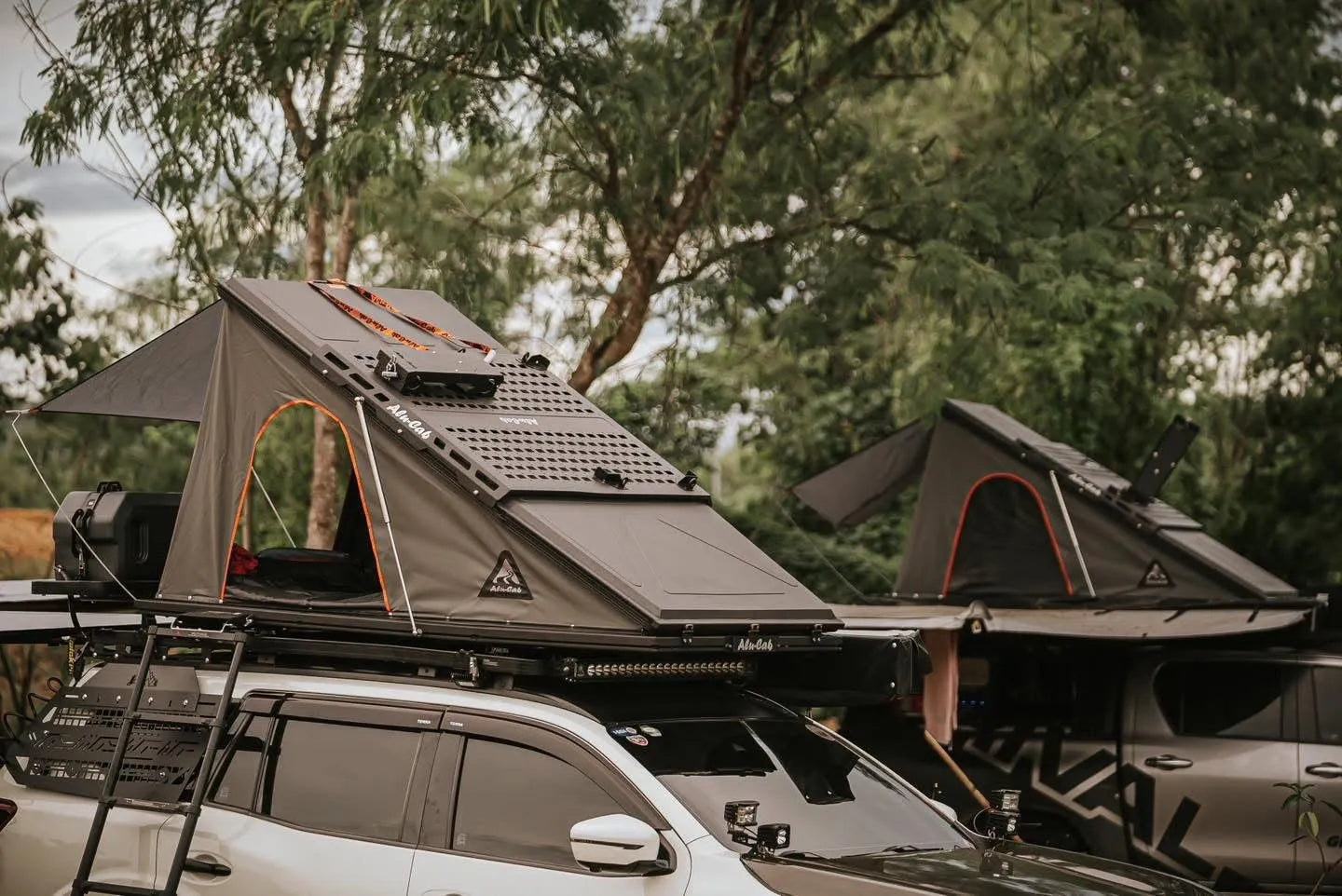 citan dachzelt Tente de toit LT-50 Lightweight Alu-Cab | Aluminium