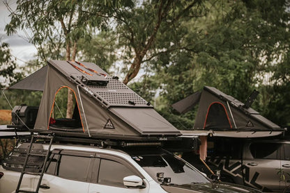 Tente de toit LT-50 Lightweight Alu-Cab | Aluminium sur Xperts4x4 Accessoires 4x4 Off-Road