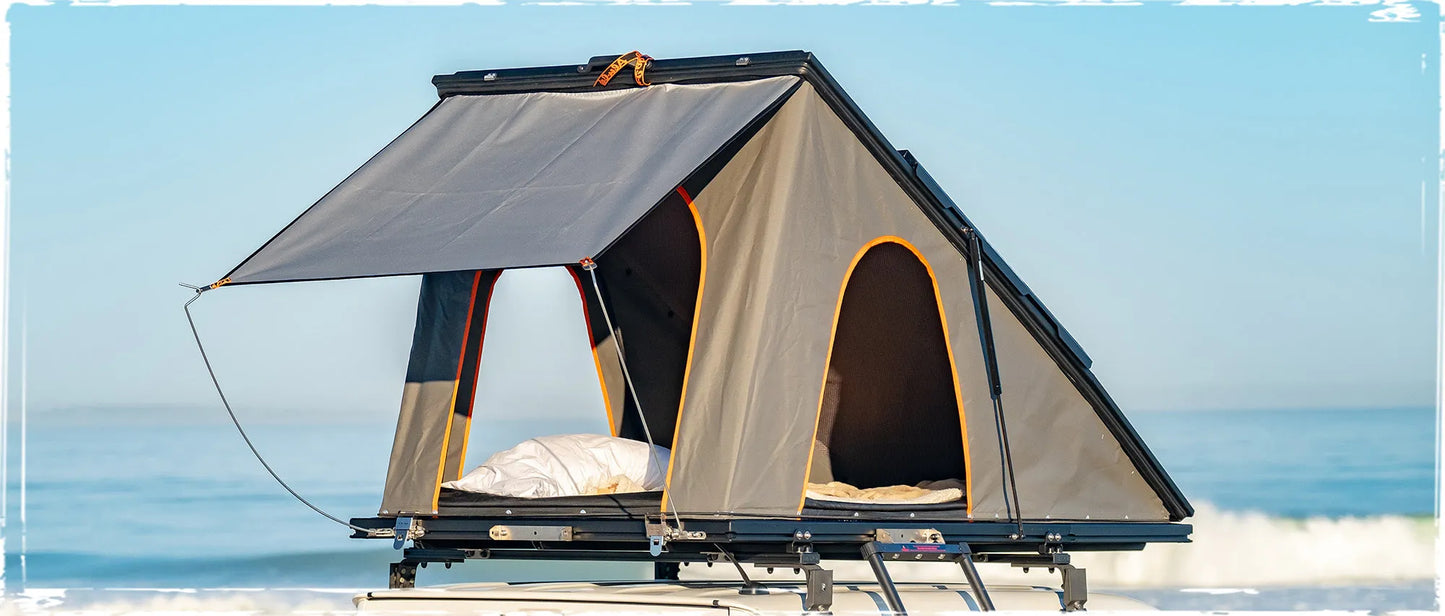 Tente de toit LT-50 Lightweight Alu-Cab | Aluminium sur Xperts4x4 Accessoires 4x4 Off-Road