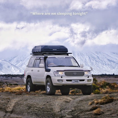 Tente de toit Rigide 2100 x 1300mm | RHINORACK sur Xperts4x4 Accessoires 4x4 Off-Road